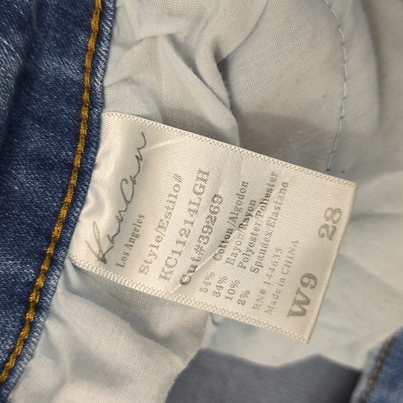 KANCAN Light Blue Denim Jeans 9 / 28 - Picture 6 of 7